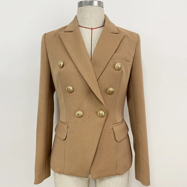double breasted blazer