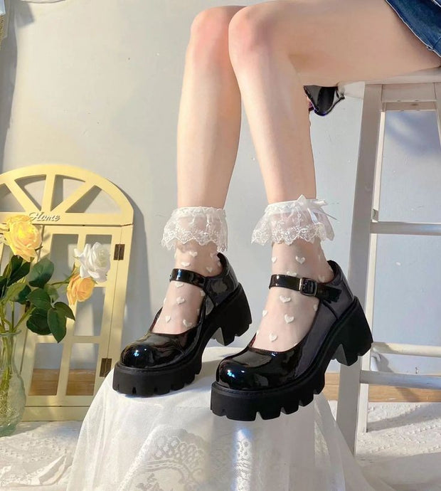 heart socks