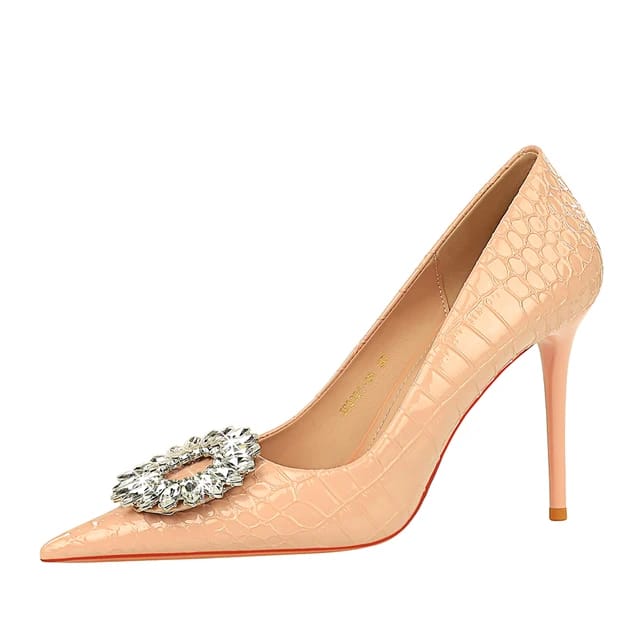 Mica heels