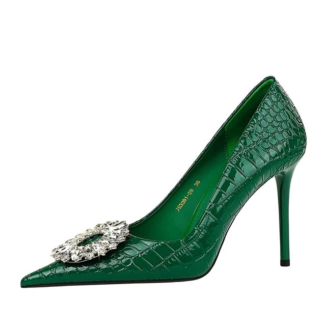 Mica heels