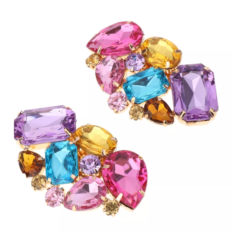 candy courful rhinestone