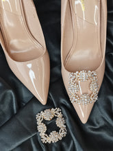 monolo gold rhinestone