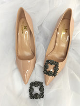 monolo black rhinestone