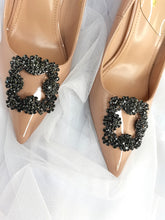 monolo black rhinestone