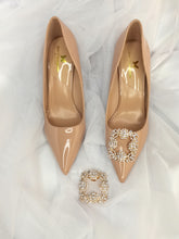 monolo gold rhinestone