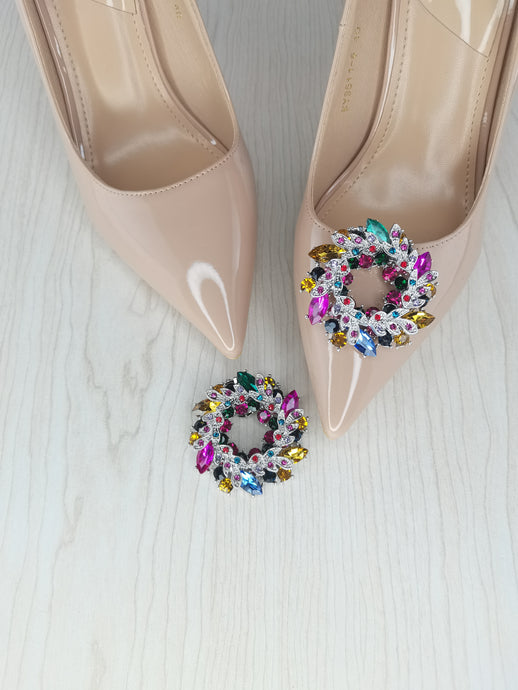 round colour rhinestone