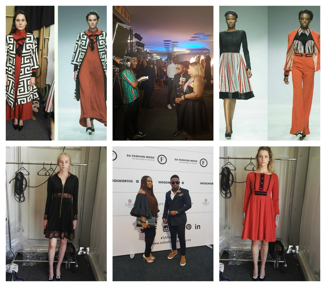 SA Fashion Week - Raw Strawberry