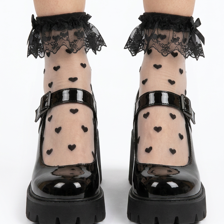heart socks