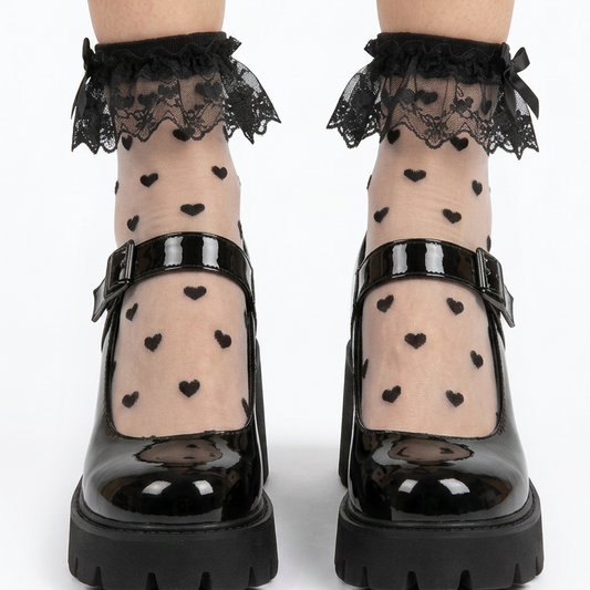 heart socks