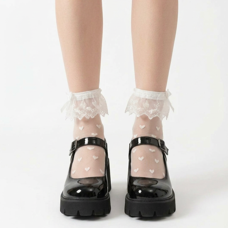 heart socks