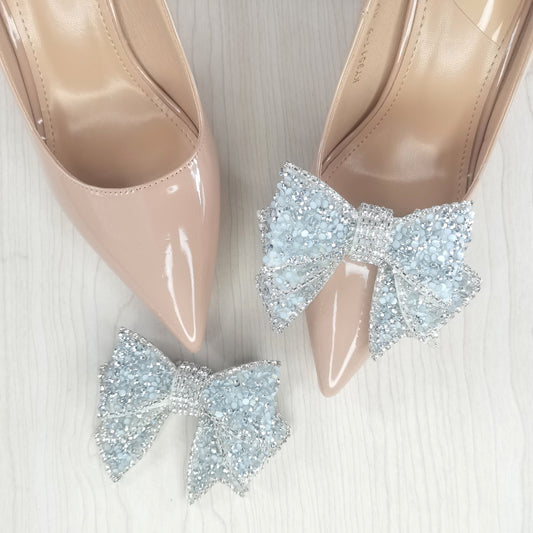 penny crystal bows