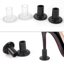 heel protectors black - Raw Strawberry