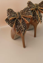 crystal bows - Raw Strawberry