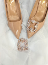 monolo rose rhinestone