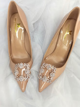 monolo rose rhinestone