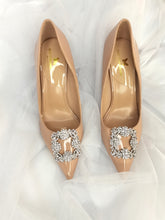 monolo silver rhinestone