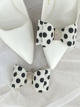 polka dot bow