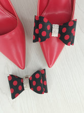 polka dot bow