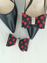 polka dot bow