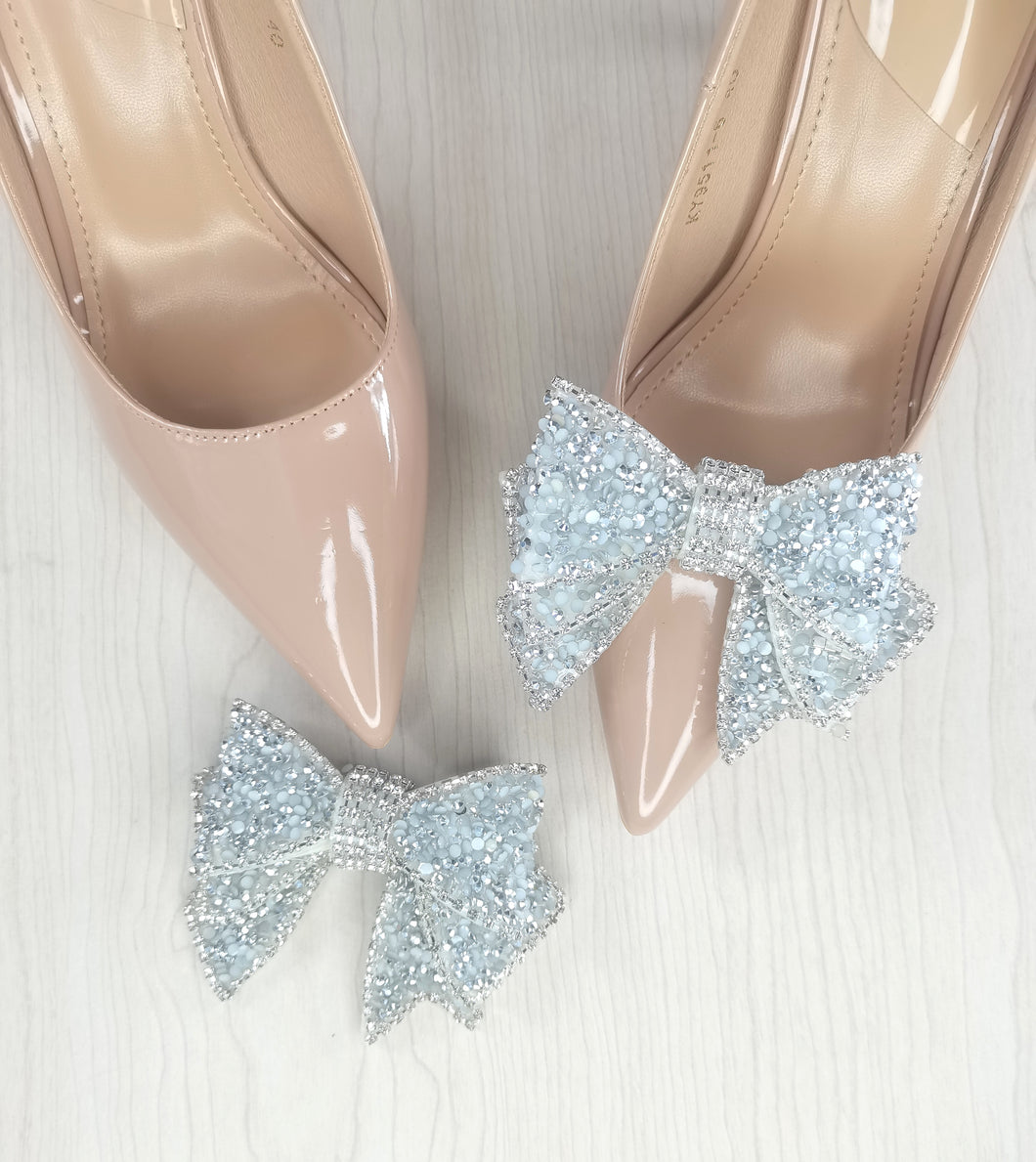penny crystal bows