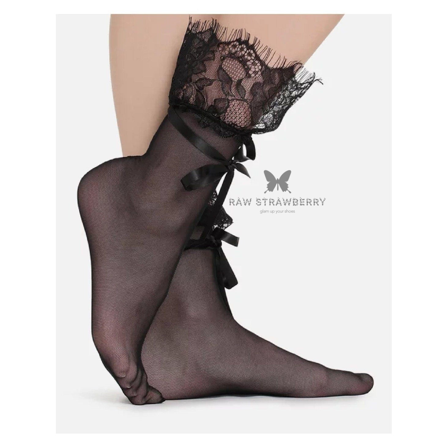 kenyetta socks - Raw Strawberry