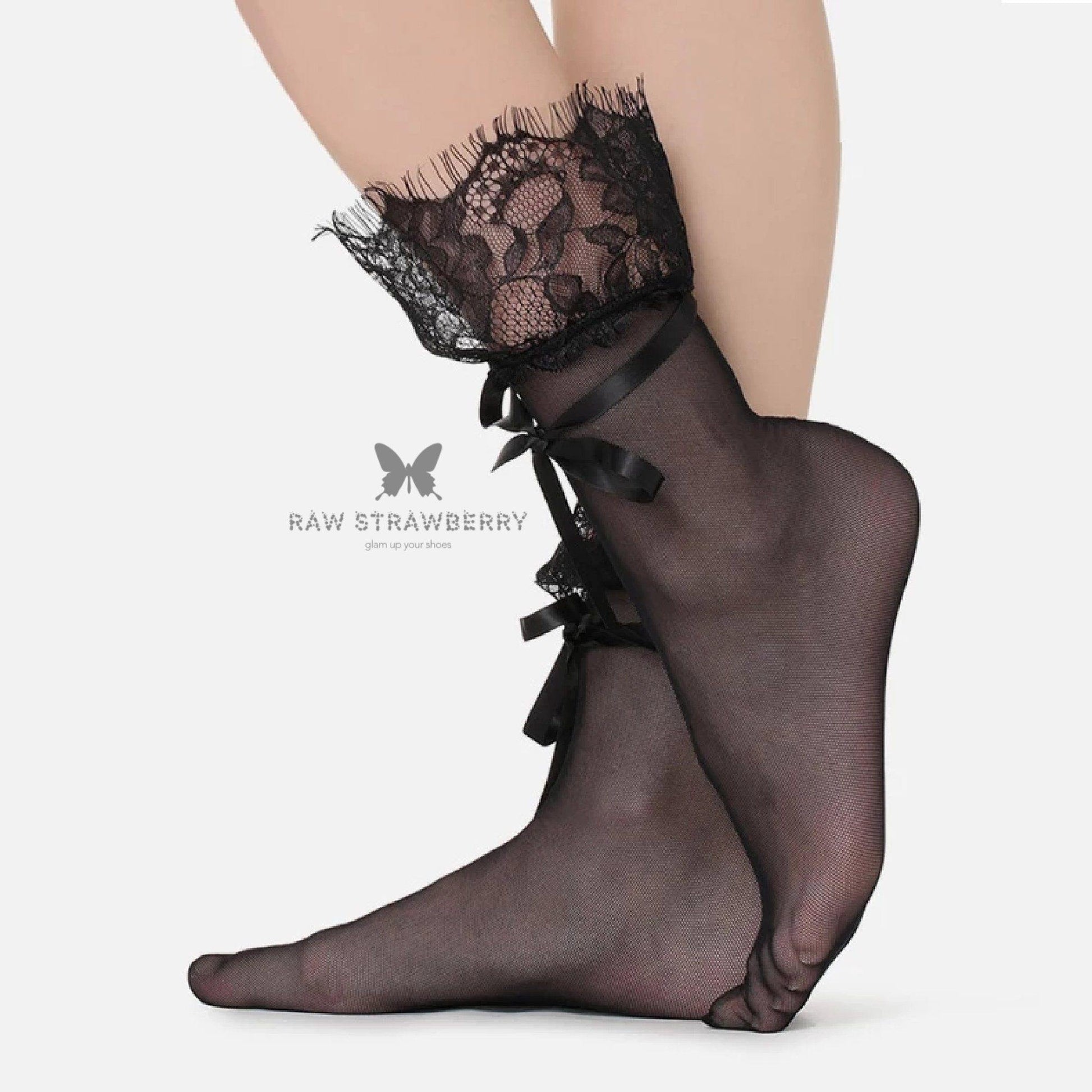 kenyetta socks - Raw Strawberry