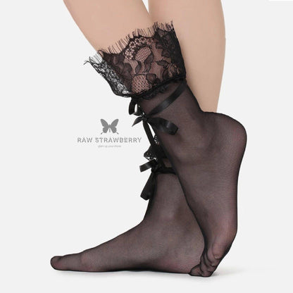 kenyetta socks - Raw Strawberry